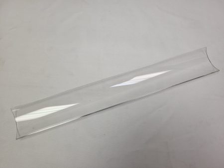 GEW 418 Clear Fused Ground Polished UV Quartz Filter  - Single Piece Sale