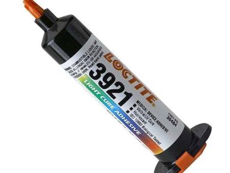 Henkel 36484 LOCTITE® AA 3921™ Light-Cure Acrylic Adhesive - 25 mL (0.85 oz) Syringe Cheap