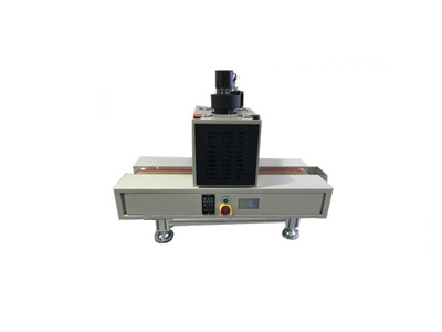 300x300mm UV LED Desktop Curing Conveyor with Air Cooling Online