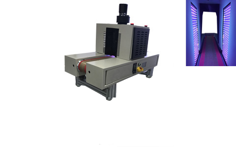 300x300mm UV LED Desktop Curing Conveyor with Air Cooling Online