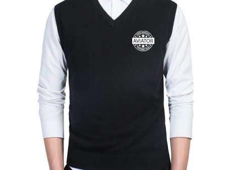 100 Original Aviator Designed Sweater Vests Online