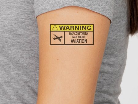 Warning May Constantly Talk About Aviation Designed Tattoes Online