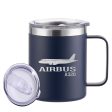 Airbus A320 Printed Designed Stainless Steel Laser Engraved Mugs Online Sale