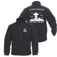 Air Traffic Controllers - We Rule The Sky Designed Fleece Military Jackets (Customizable) on Sale