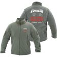 Air Traffic Controller Designed Fleece Military Jackets (Customizable) Online Sale