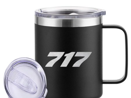 717 Flat Text Designed Stainless Steel Laser Engraved Mugs Cheap