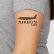 Airbus A320 Printed Designed Tattoes Discount