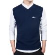 Airbus A320 Silhouette Designed Sweater Vests Online Hot Sale