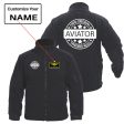 100 Original Aviator Designed Fleece Military Jackets (Customizable) Online Hot Sale