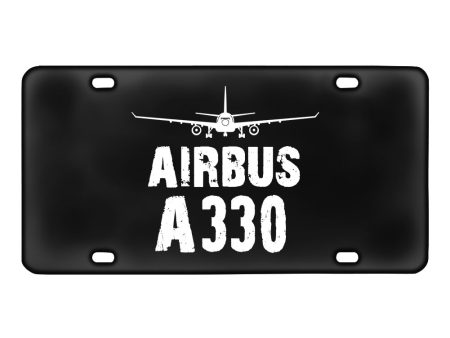 Airbus A330 & Plane Designed Metal (License) Plates Hot on Sale