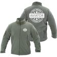 100 Original Aviator Designed Fleece Military Jackets (Customizable) Online Hot Sale