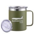 Airbus A320 Printed Designed Stainless Steel Laser Engraved Mugs Online Sale