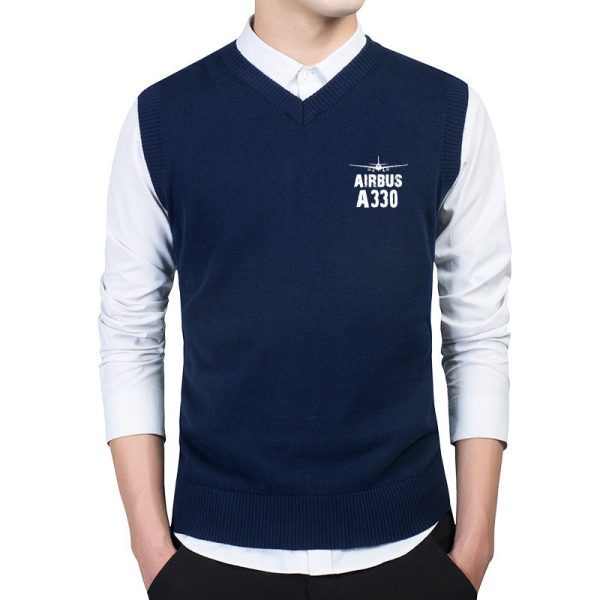 Airbus A330 & Plane Designed Sweater Vests Online