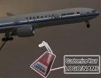 Air China Boeing 777 Airplane Model (1 157 Scale) For Cheap