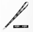 Super Airbus A380 Designed Detachable Lanyard & ID Holders Online now