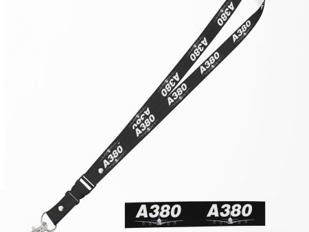 Super Airbus A380 Designed Detachable Lanyard & ID Holders Online now