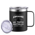 Air Traffic Controller Designed Stainless Steel Laser Engraved Mugs Cheap