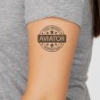 100 Original Aviator Designed Tattoes For Cheap