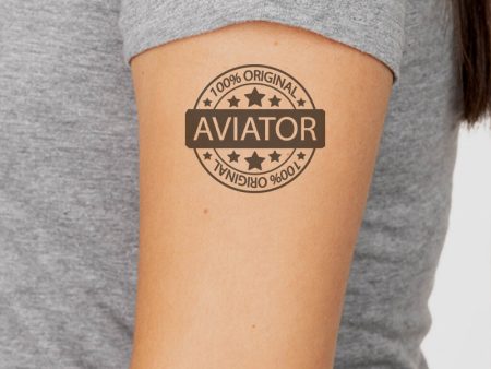 100 Original Aviator Designed Tattoes For Cheap