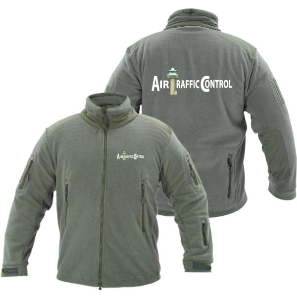 Air Traffic Control Designed Fleece Military Jackets (Customizable) Online now