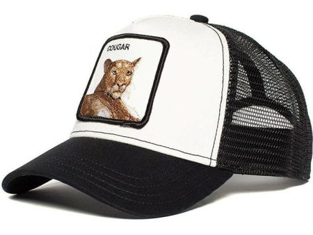 Fashion Animal Snapback COUGAR Designed Hats For Cheap