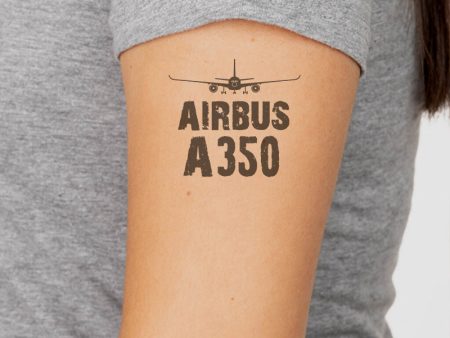 Airbus A350 & Plane Designed Tattoes For Cheap