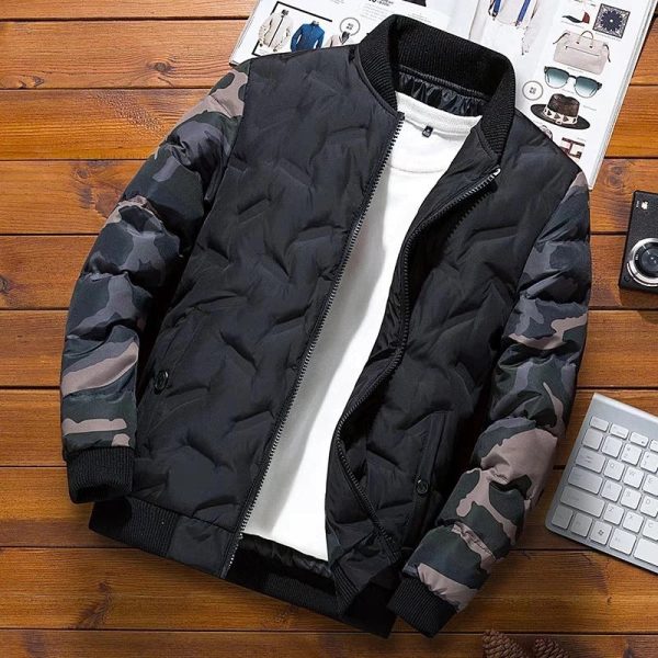 Air Force Fighter Pilot Camouflage Bomber Jackets & Windbreakers Online