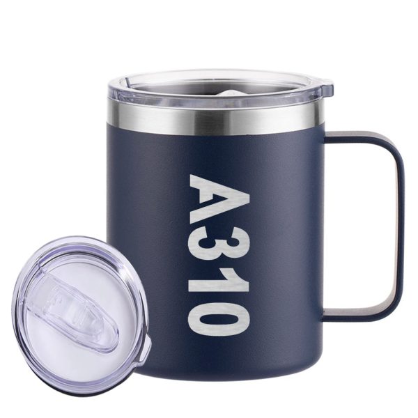 A310 Text Designed Stainless Steel Laser Engraved Mugs Online