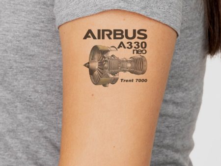 Airbus A330neo & Trent 7000 Designed Tattoes Supply