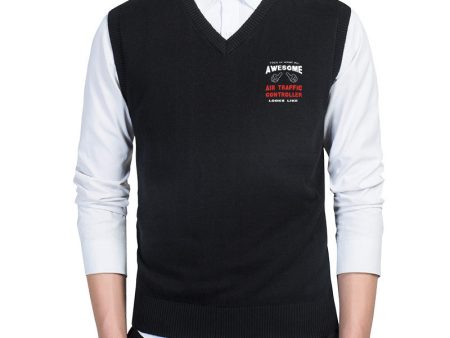 Air Traffic Controller Designed Sweater Vests on Sale