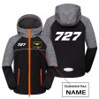 727 Flat Text Designed Children Polar Style Jackets Online