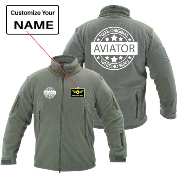 100 Original Aviator Designed Fleece Military Jackets (Customizable) Online Hot Sale