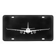 Airbus A330 Silhouette Designed Metal (License) Plates Cheap