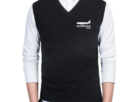 Airbus A320 Printed Designed Sweater Vests Hot on Sale