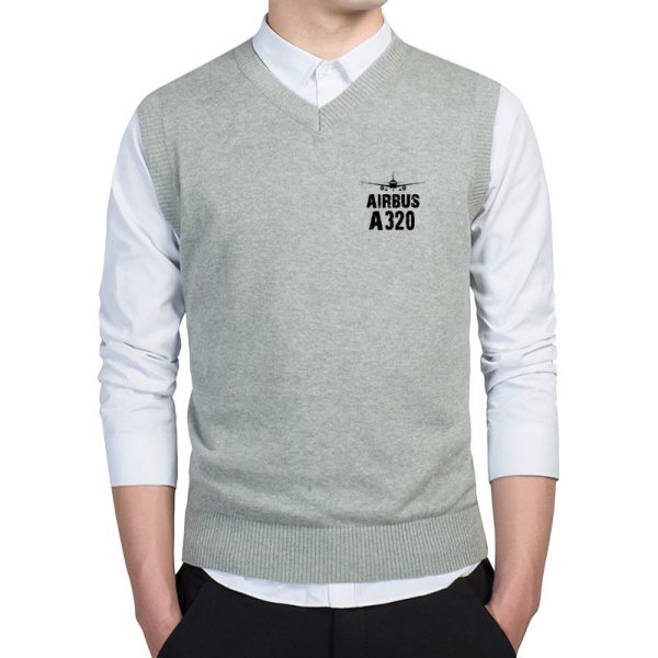 Airbus A320 & Plane Designed Sweater Vests Online