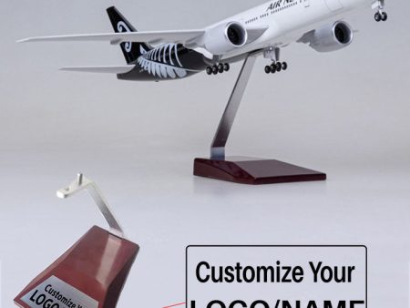 Air New Zealand Boeing 777 Airplane Model (1 157 Scale) For Discount