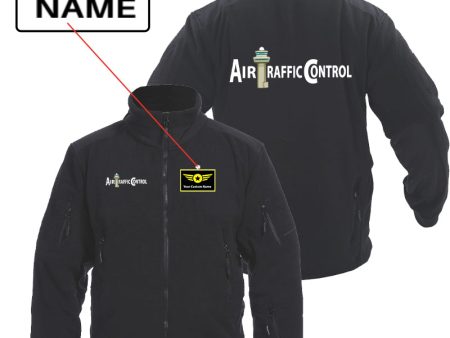 Air Traffic Control Designed Fleece Military Jackets (Customizable) Online now