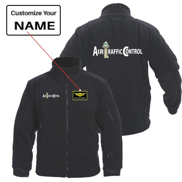 Air Traffic Control Designed Fleece Military Jackets (Customizable) Online now