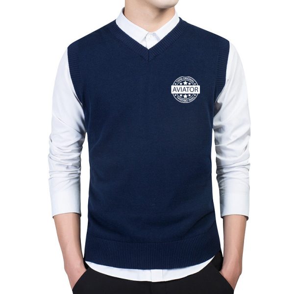 100 Original Aviator Designed Sweater Vests Online