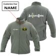 Air Traffic Control Designed Fleece Military Jackets (Customizable) Online now