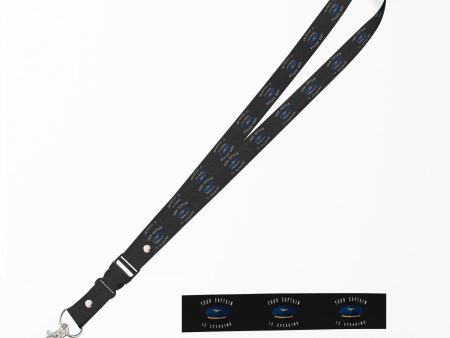 Your Captain Is Speaking Designed Detachable Lanyard & ID Holders For Cheap