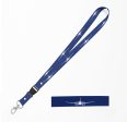 Airbus A330 Silhouette Designed Detachable Lanyard & ID Holders For Cheap