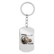 Airbus A320 & V2500 Engine Designed Stainless Steel Key Chains (Double Side) Cheap