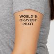 World s Okayest Pilot Designed Tattoes Discount