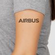 Airbus & Text Designed Tattoes For Discount