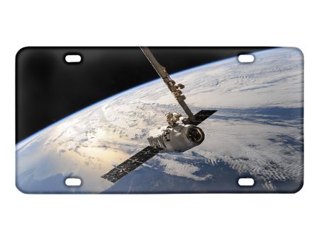 World View from Space Designed Metal (License) Plates Online