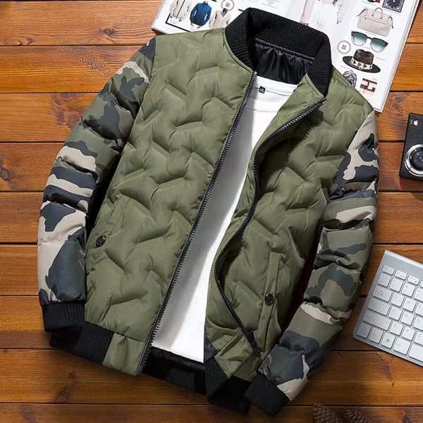 Air Force Fighter Pilot Camouflage Bomber Jackets & Windbreakers Online