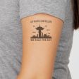 Air Traffic Controllers - We Rule The Sky Designed Tattoes Online Sale