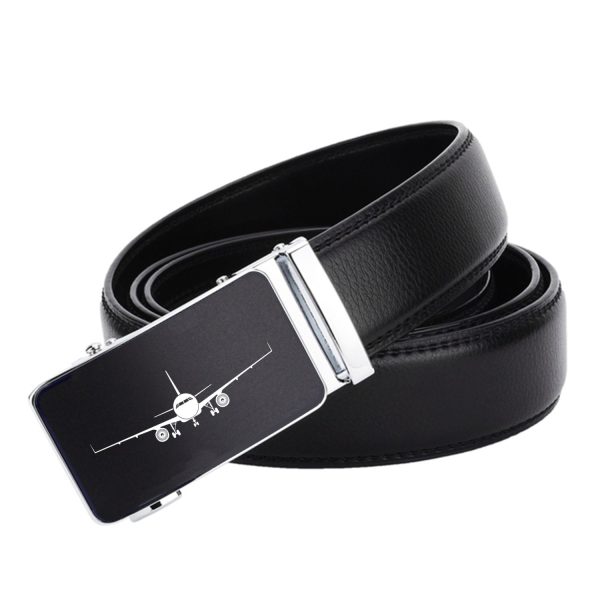 Airbus A320 Silhouette Designed Men Belts For Discount