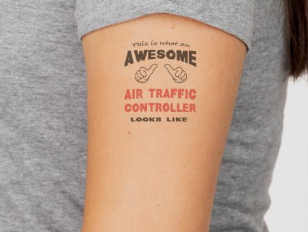 Air Traffic Controller Designed Tattoes Online